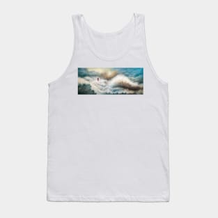 Storm and lighthouse Tank Top